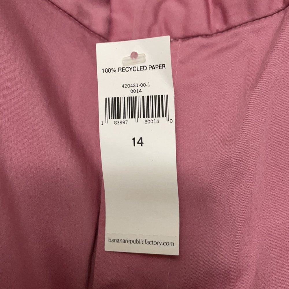Pink work pants - Picture 5 of 5
